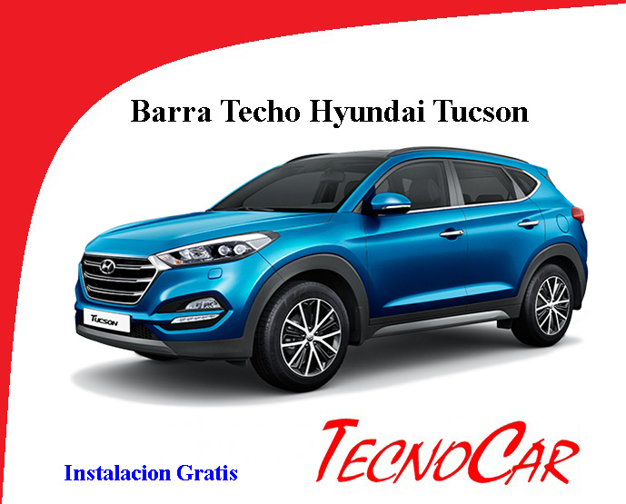 Barras Hyundai Tucson 2015-2021 Thule